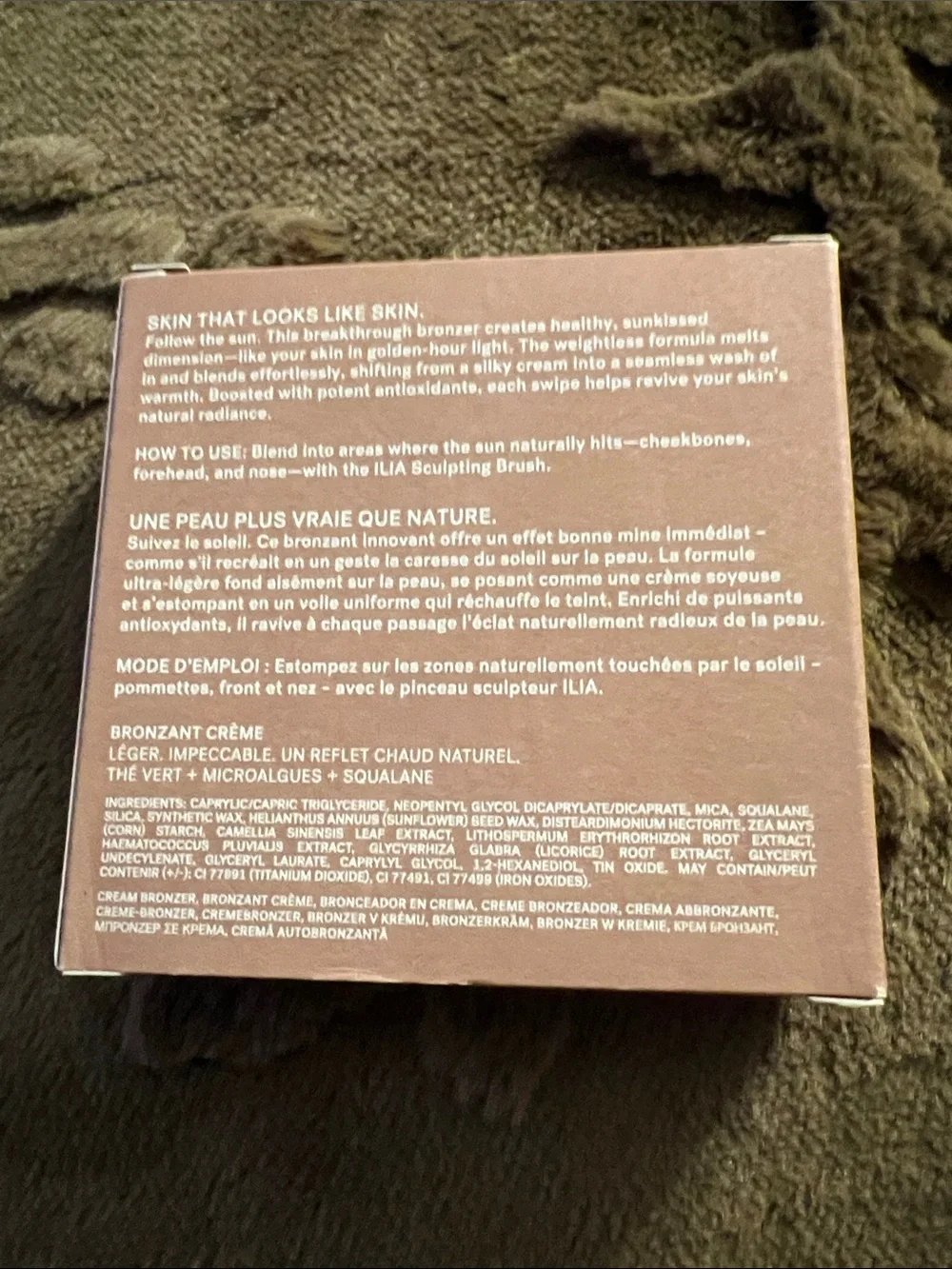 ILIA Sunshift Cream Bronzer - Shade: Rise